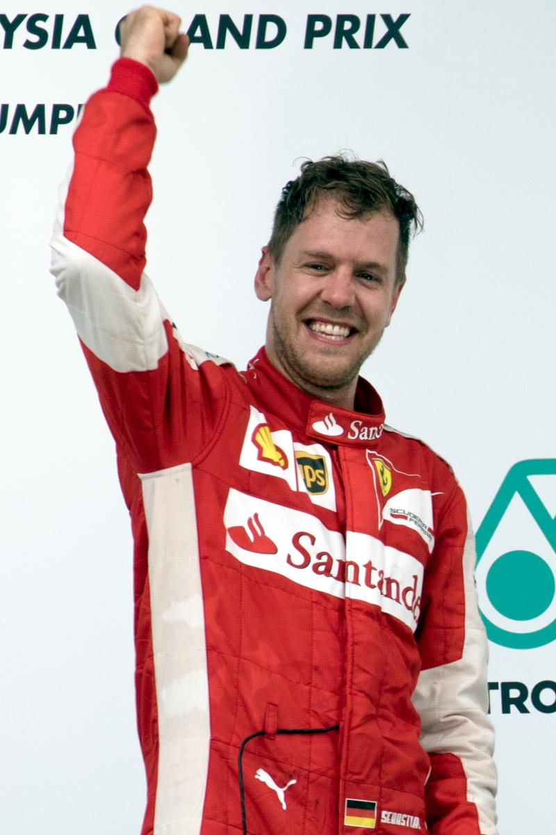 Sebastian Vettel watch collection
